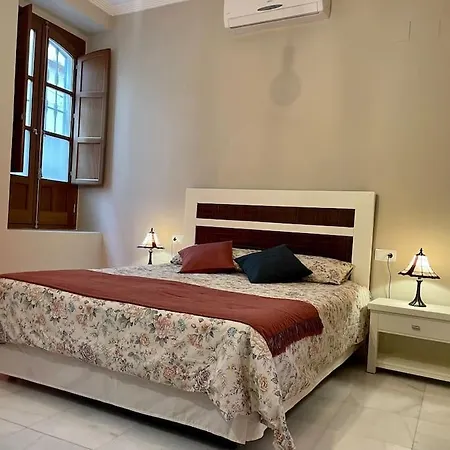 Acogedor Loft+parking Junto A Catedral Apartman Sevilla