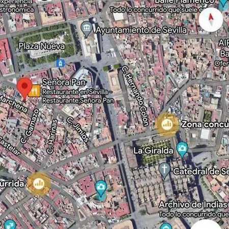 Acogedor Loft+parking Junto A Catedral Apartman