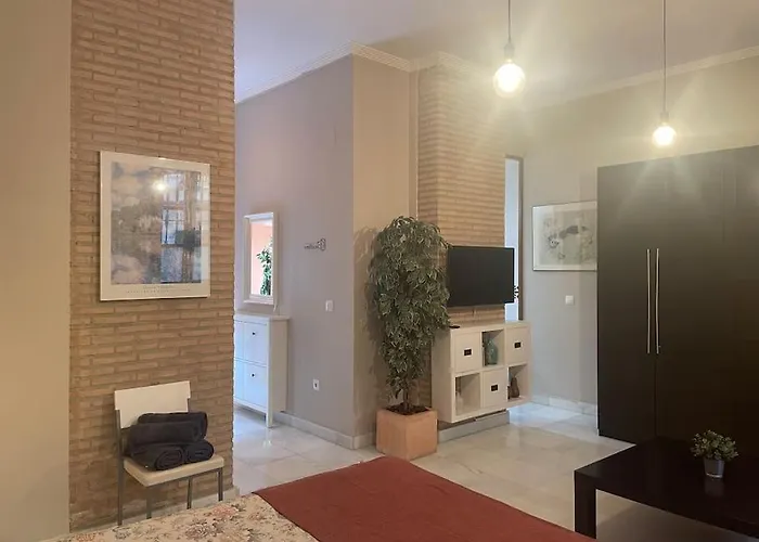Acogedor Loft+parking Junto A Catedral 세비야