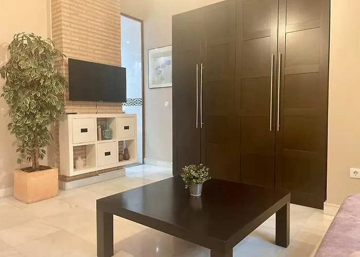 아파트 Acogedor Loft+parking Junto A Catedral 세비야