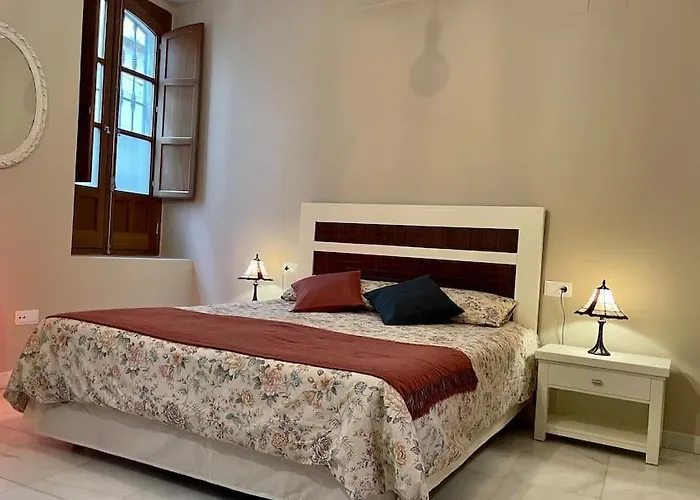 Acogedor Loft+parking Junto A Catedral 아파트 세비야
