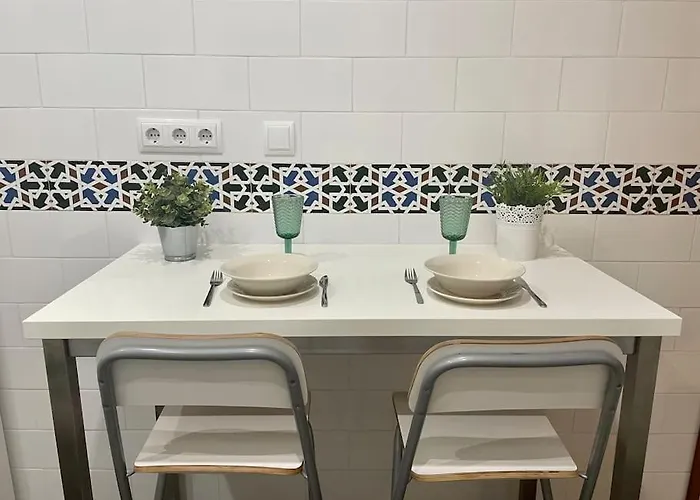아파트 Acogedor Loft+parking Junto A Catedral *