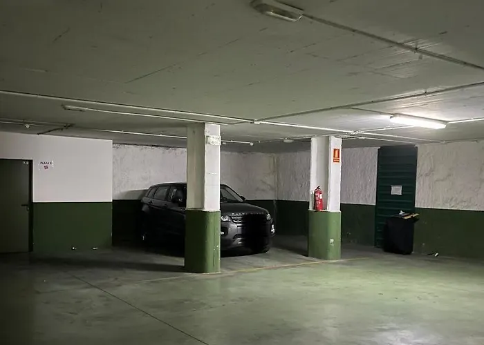 아파트 Acogedor Loft+parking Junto A Catedral